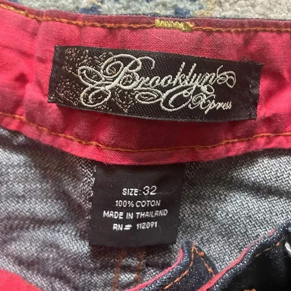 Brooklyn Express New Vintage Jorts - New Men | Color: black | Size: 32 in. - Picture 2 of 4